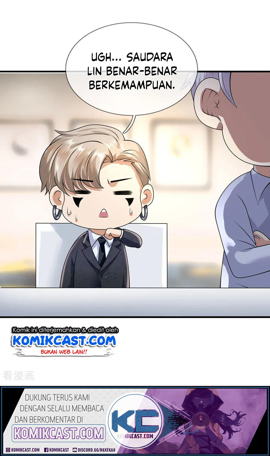 City of Heaven TimeStamp (Urban Rebellion) Chapter 108 Gambar 27